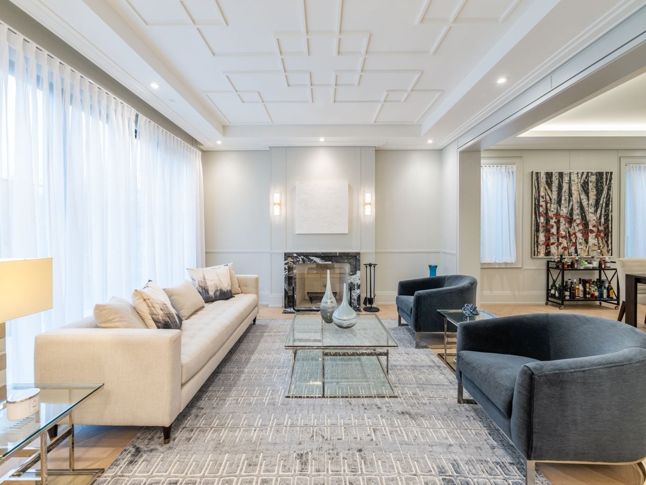 $9.5 million for a Lawrence Park mansion with a temple to shoes