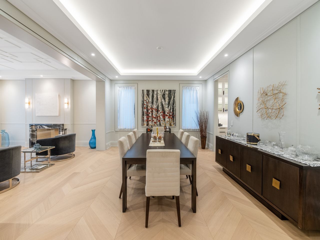 $9.5 million for a Lawrence Park mansion with a temple to shoes