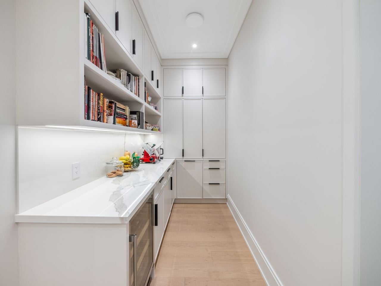 $9.5 million for a Lawrence Park mansion with a temple to shoes
