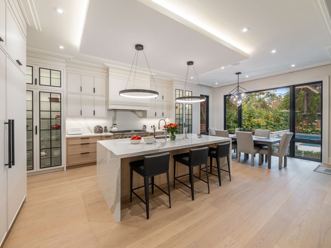 $9.5 million for a Lawrence Park mansion with a temple to shoes