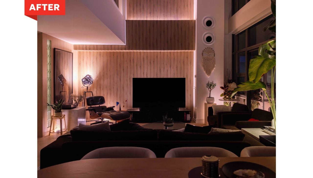 toronto-life-real-estate-before-and-after-renovation-justin-wu-art-deco-loft-4 For $200,000, this director transformed his art deco loft into a live-in film set