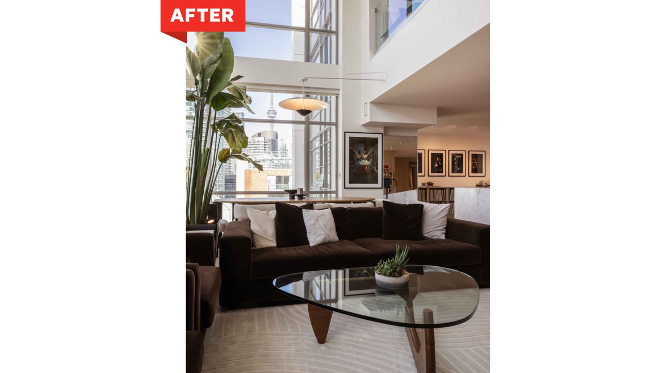 toronto-life-real-estate-before-and-after-renovation-justin-wu-art-deco-loft-6 For $200,000, this director transformed his art deco loft into a live-in film set