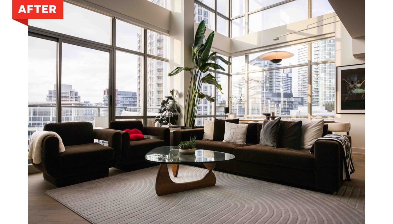 toronto-life-real-estate-before-and-after-renovation-justin-wu-art-deco-loft-1 For $200,000, this director transformed his art deco loft into a live-in film set