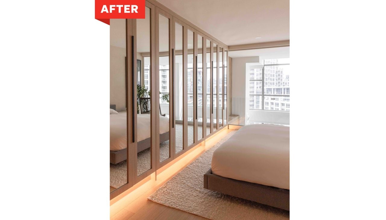 toronto-life-real-estate-before-and-after-renovation-justin-wu-art-deco-loft-21 For $200,000, this director transformed his art deco loft into a live-in film set