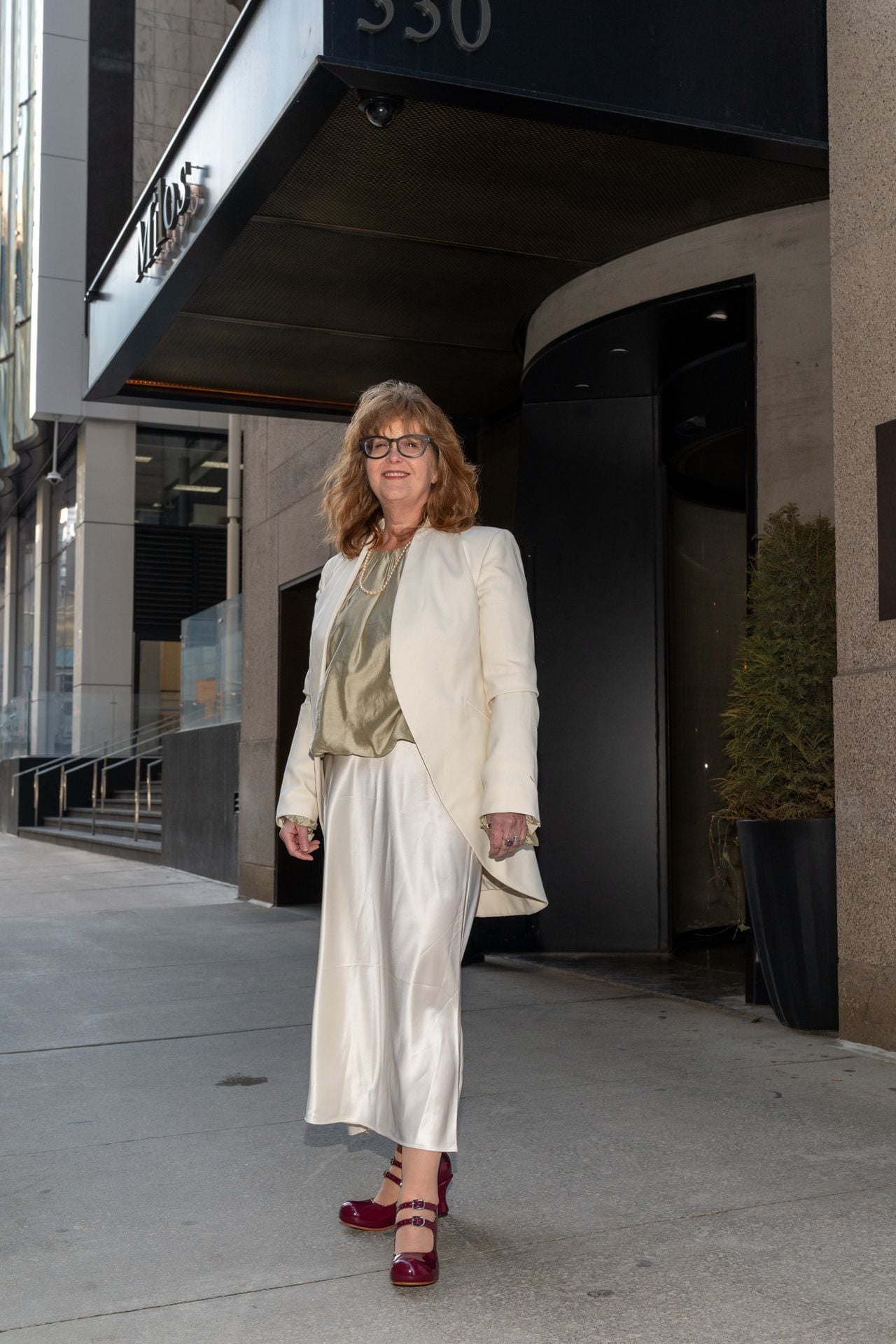 The best-dressed guests at a swanky dinner honouring Elton John