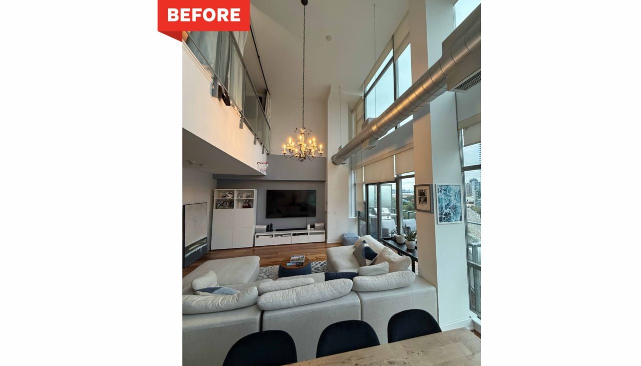 toronto-life-real-estate-before-and-after-renovation-justin-wu-art-deco-loft-3 For $200,000, this director transformed his art deco loft into a live-in film set