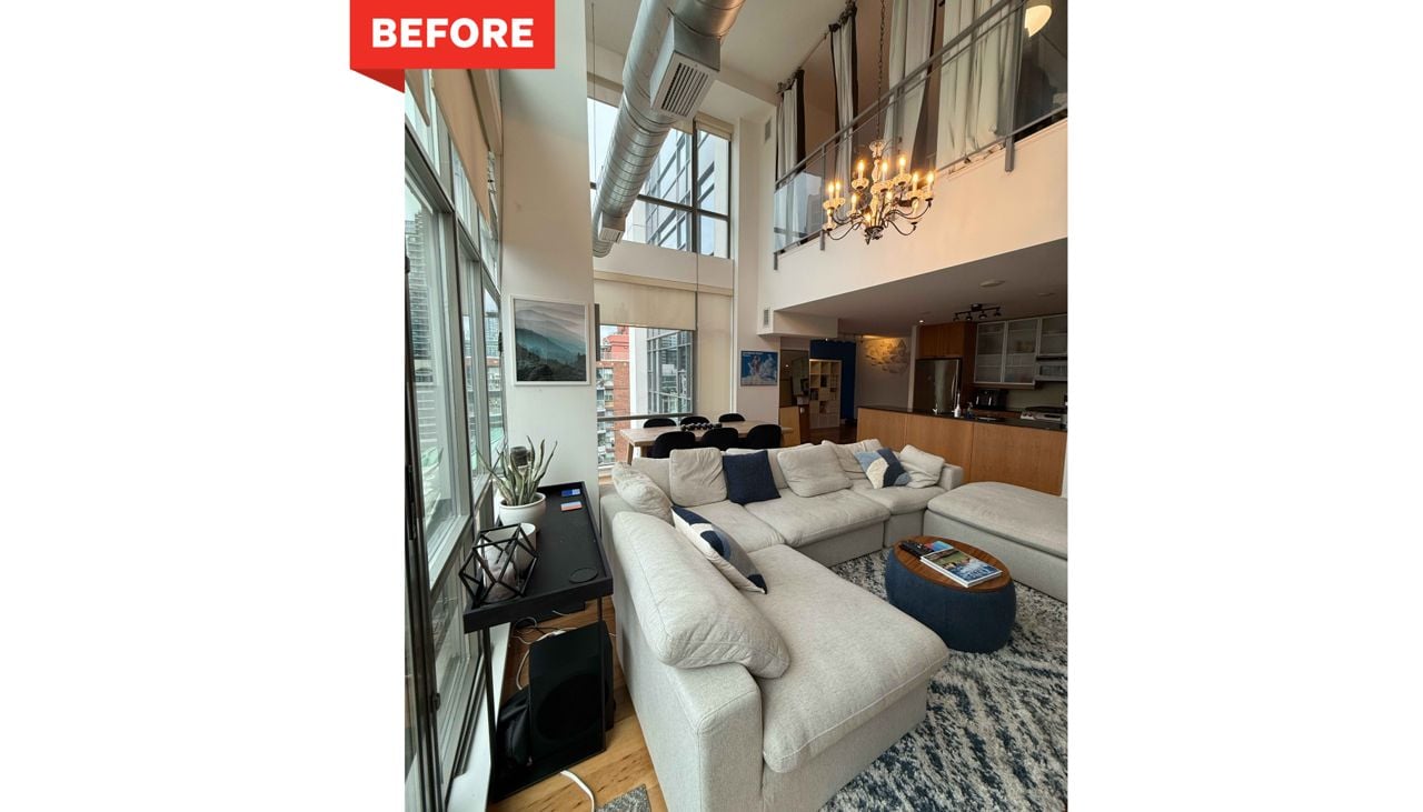 toronto-life-real-estate-before-and-after-renovation-justin-wu-art-deco-loft-5 For $200,000, this director transformed his art deco loft into a live-in film set