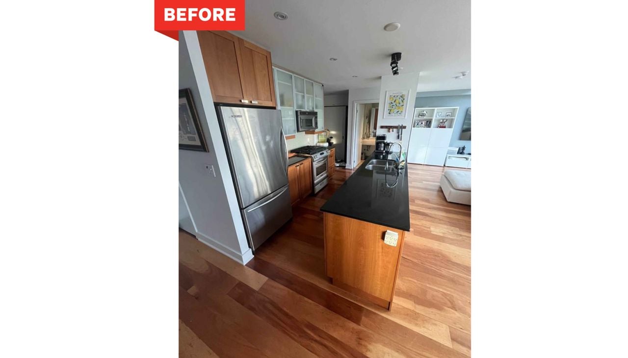 toronto-life-real-estate-before-and-after-renovation-justin-wu-art-deco-loft-11 For $200,000, this director transformed his art deco loft into a live-in film set