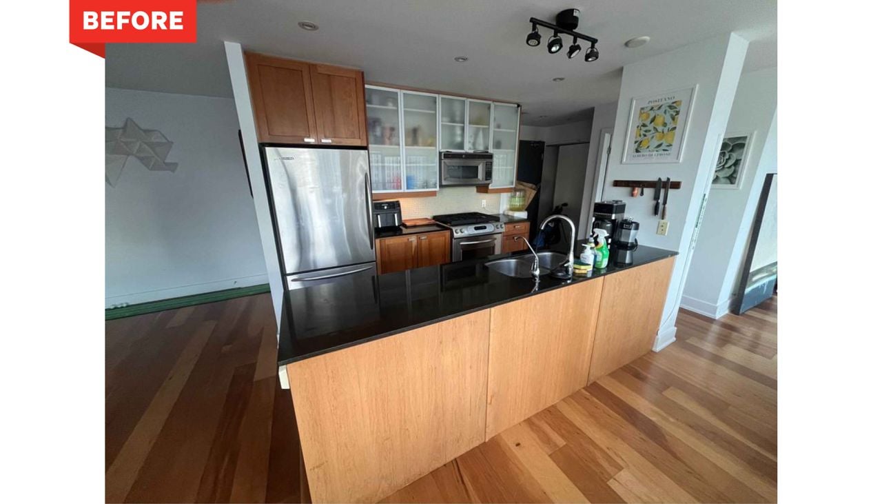 toronto-life-real-estate-before-and-after-renovation-justin-wu-art-deco-loft-13 For $200,000, this director transformed his art deco loft into a live-in film set