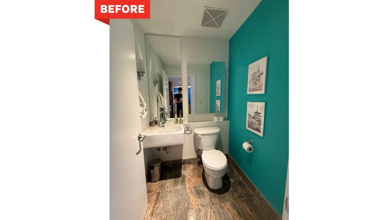 toronto-life-real-estate-before-and-after-renovation-justin-wu-art-deco-loft-15 For $200,000, this director transformed his art deco loft into a live-in film set