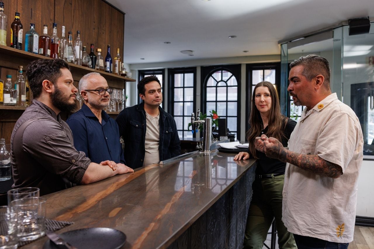 A scene from Restaurant Impossible: Last Call
