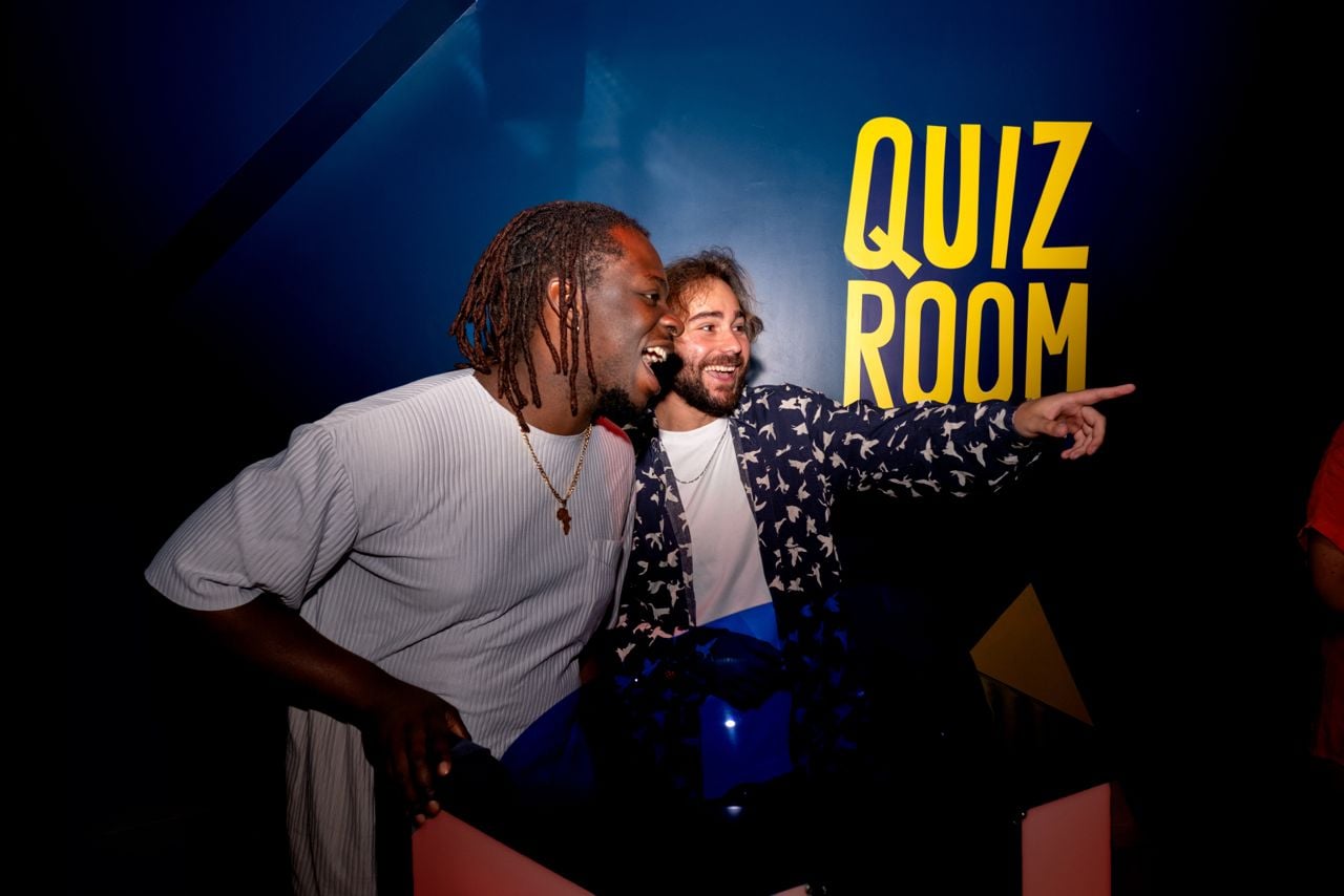 Step into the spotlight at Quiz Room Toronto