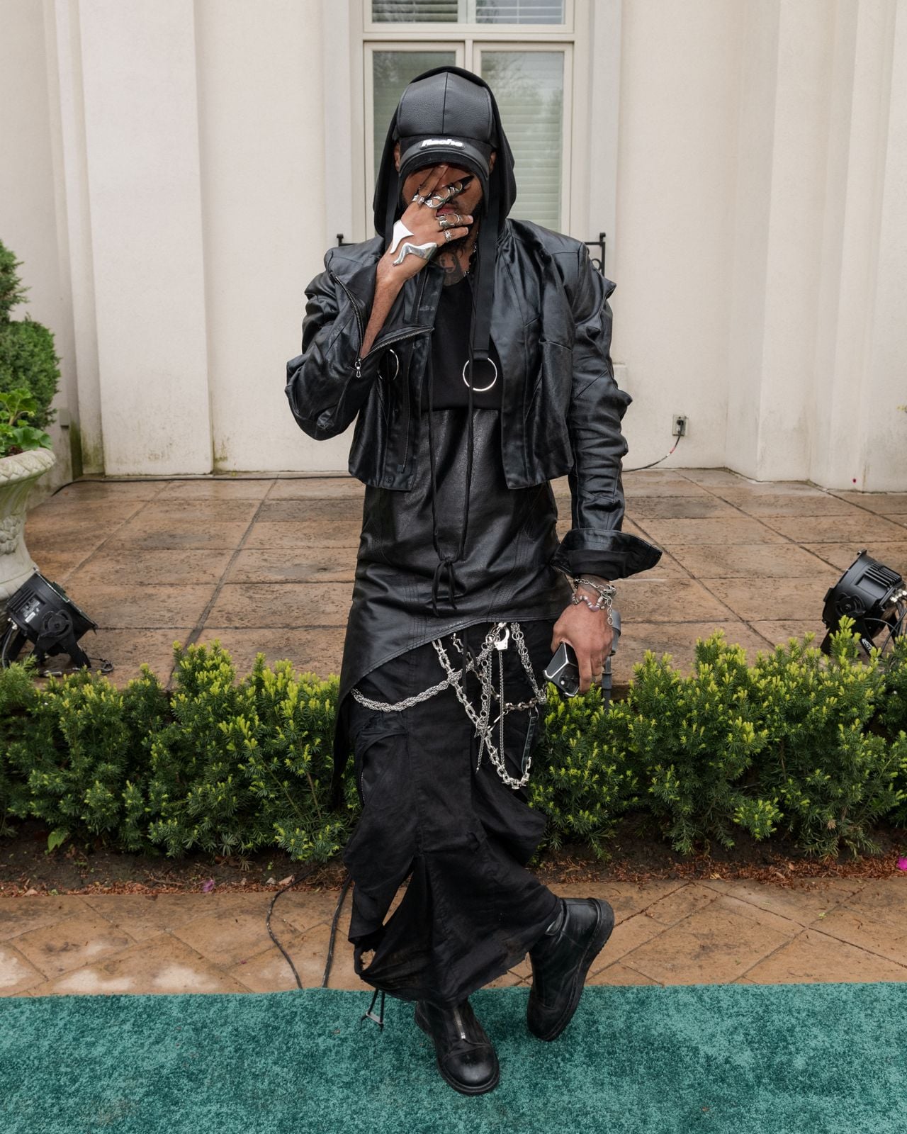 The best (and most bonkers) outfits from the Fashion Art Toronto opening party