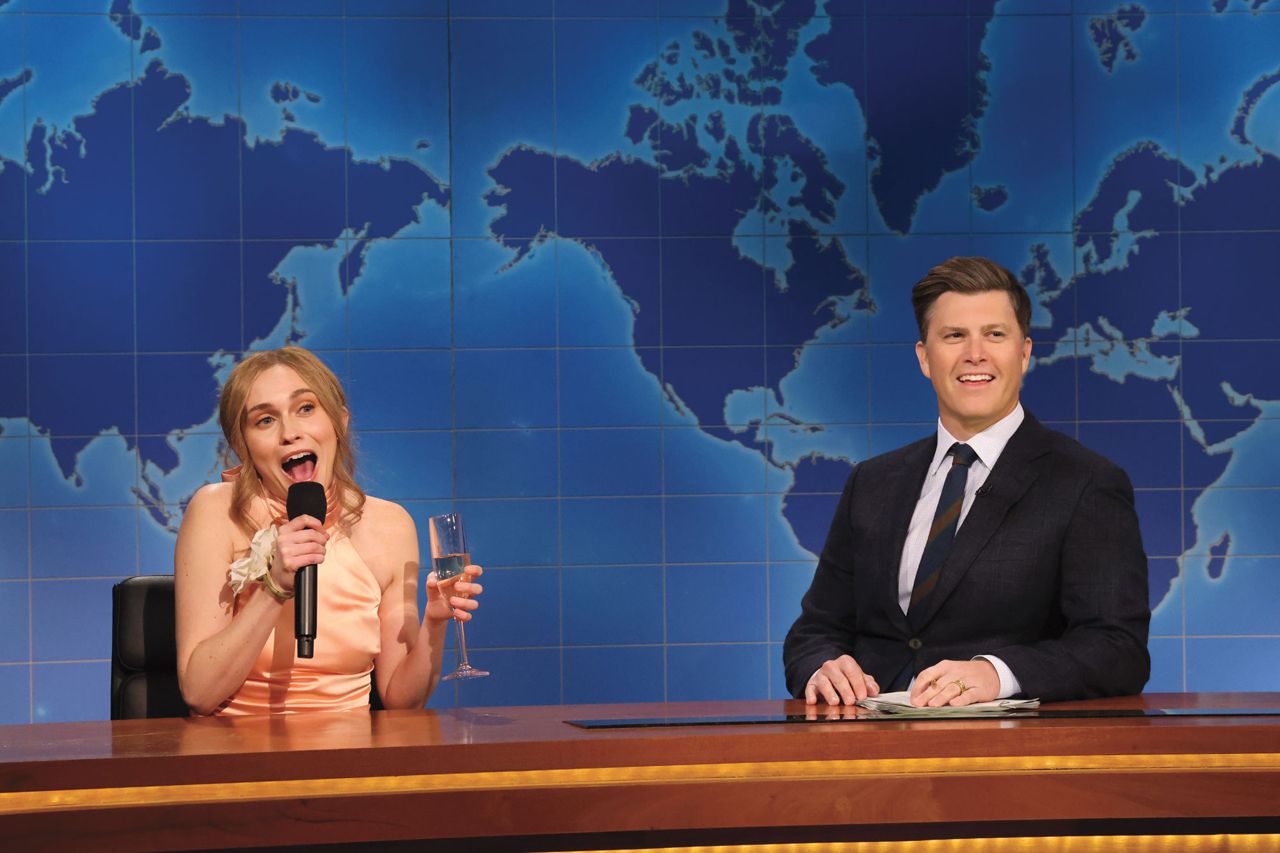 Live From New York: Inside the slay-or-be-slayed world of Studio 8H with SNL rookie Veronika Slowikowska