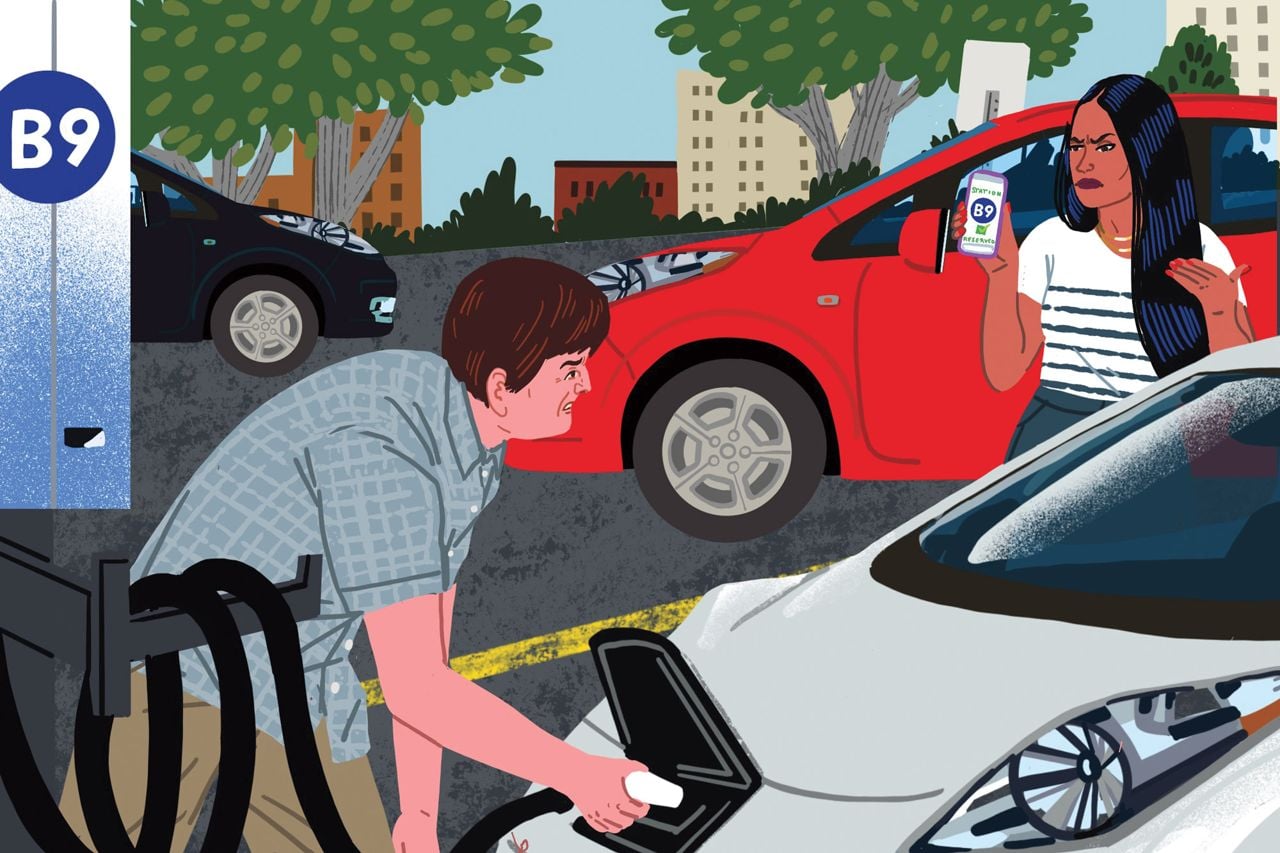 Dear Urban Diplomat: What’s the etiquette for EV charging?