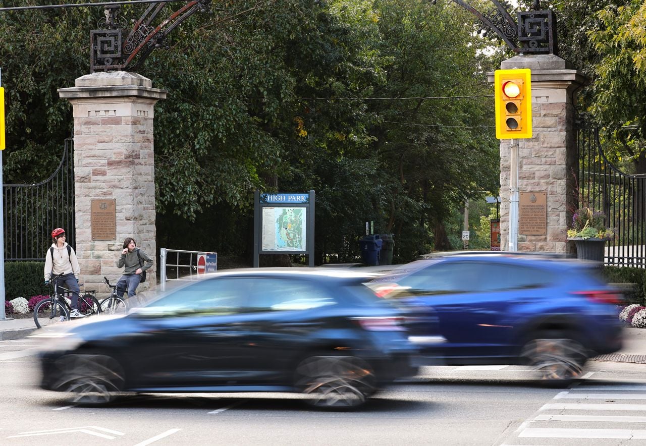 Speeding has increased by over 200 per cent on Parkside Drive since the speed camera ban