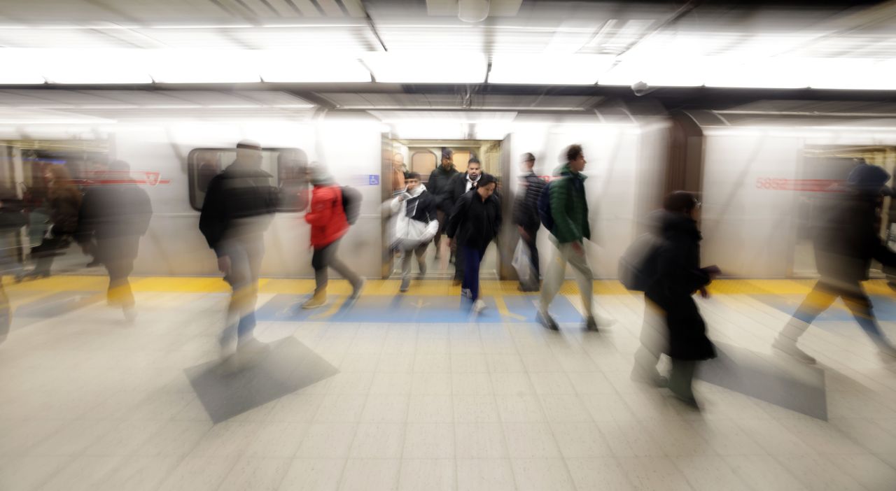The TTC is launching a new wayfinding pilot at six downtown stations ahead of the World Cup