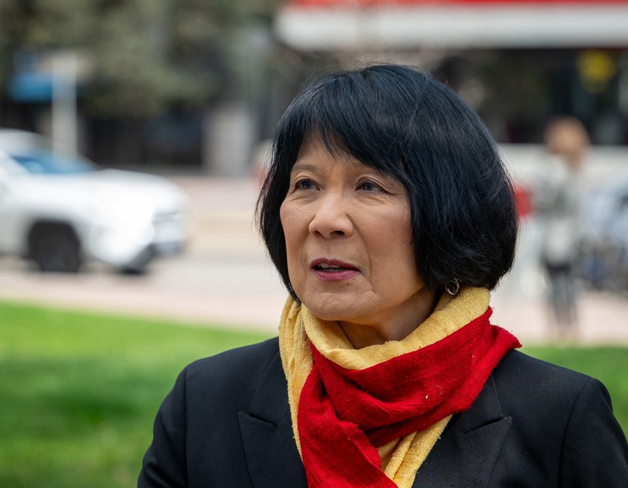 New poll results show Olivia Chow has an early lead over Brad Bradford among decided voters