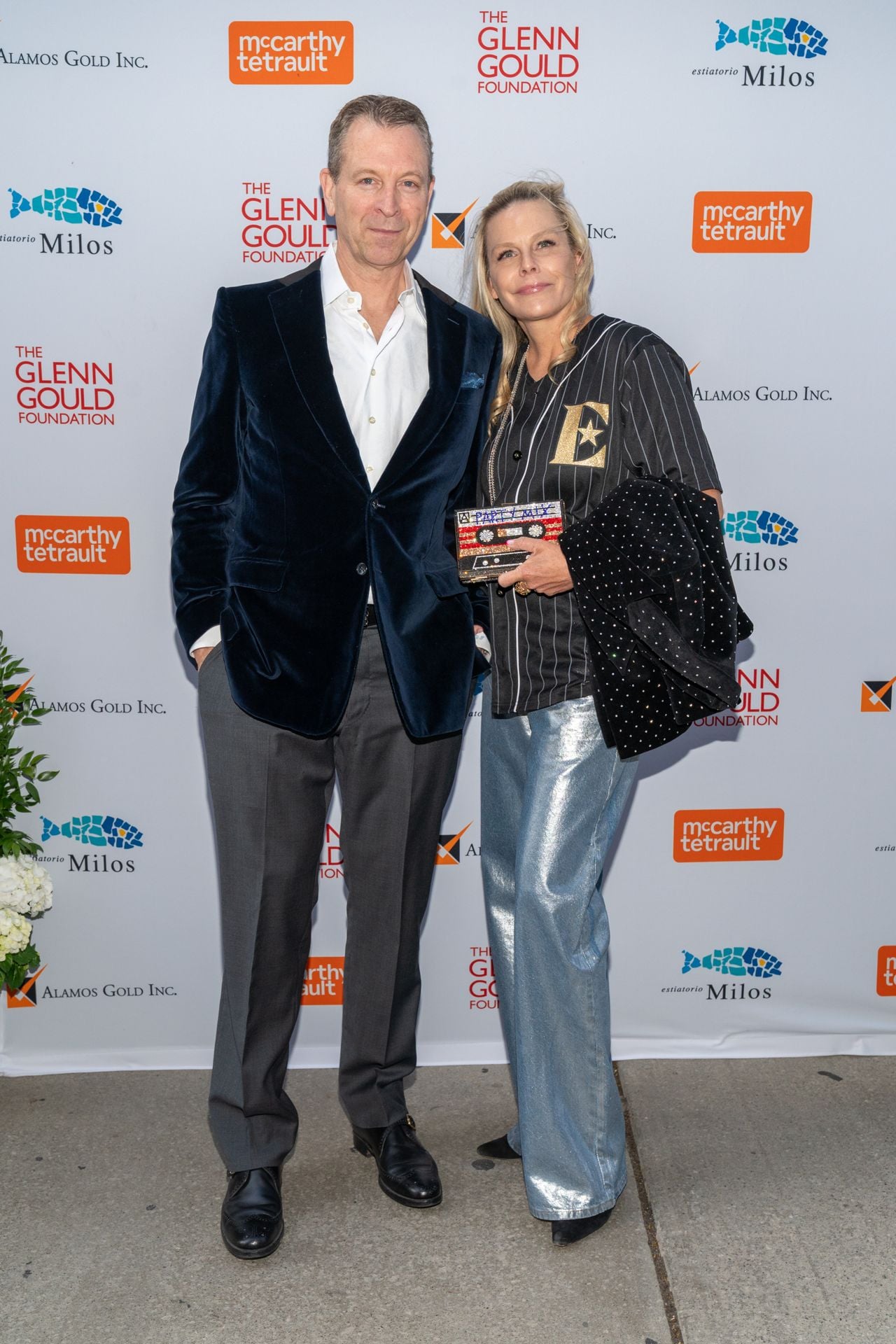 The best-dressed guests at a swanky dinner honouring Elton John