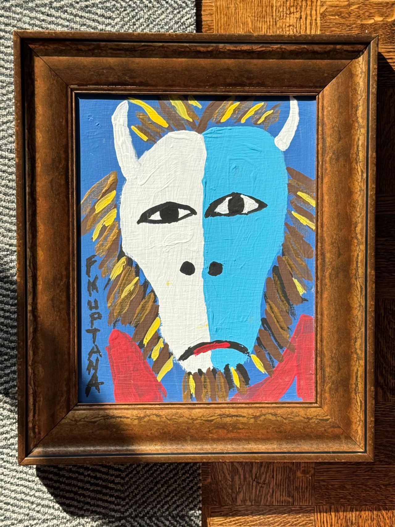 Inside an art dealer’s 430-square-foot apartment crammed with paintings