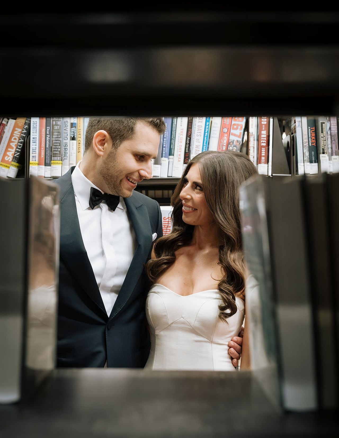 Inside a Hallmark-worthy wedding celebration at the Toronto Reference Library