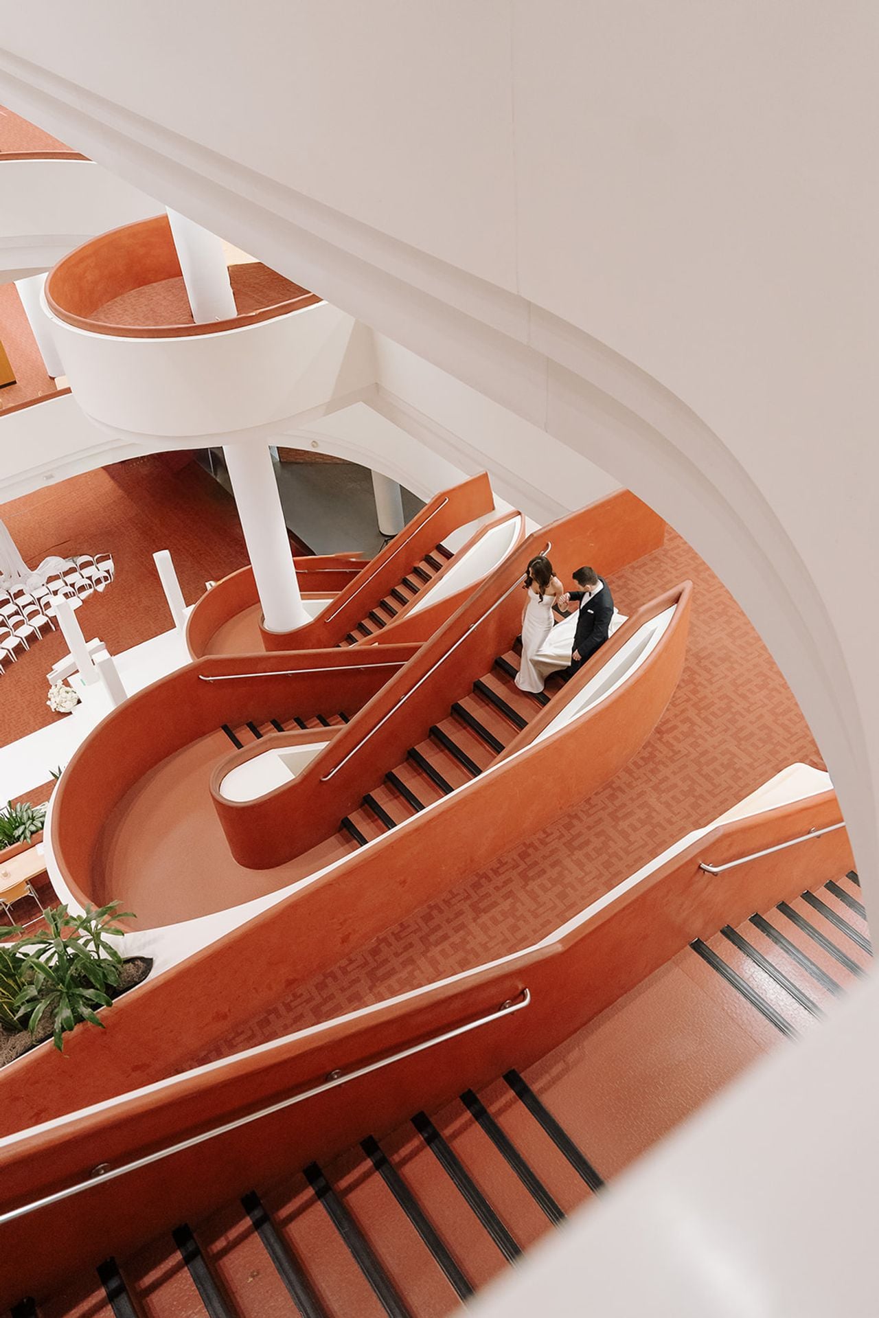 Inside a Hallmark-worthy wedding celebration at the Toronto Reference Library