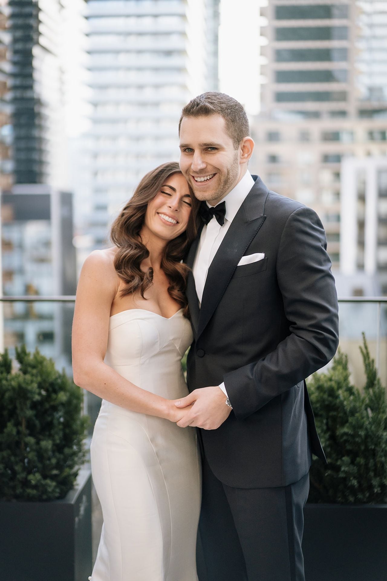 Inside a Hallmark-worthy wedding celebration at the Toronto Reference Library