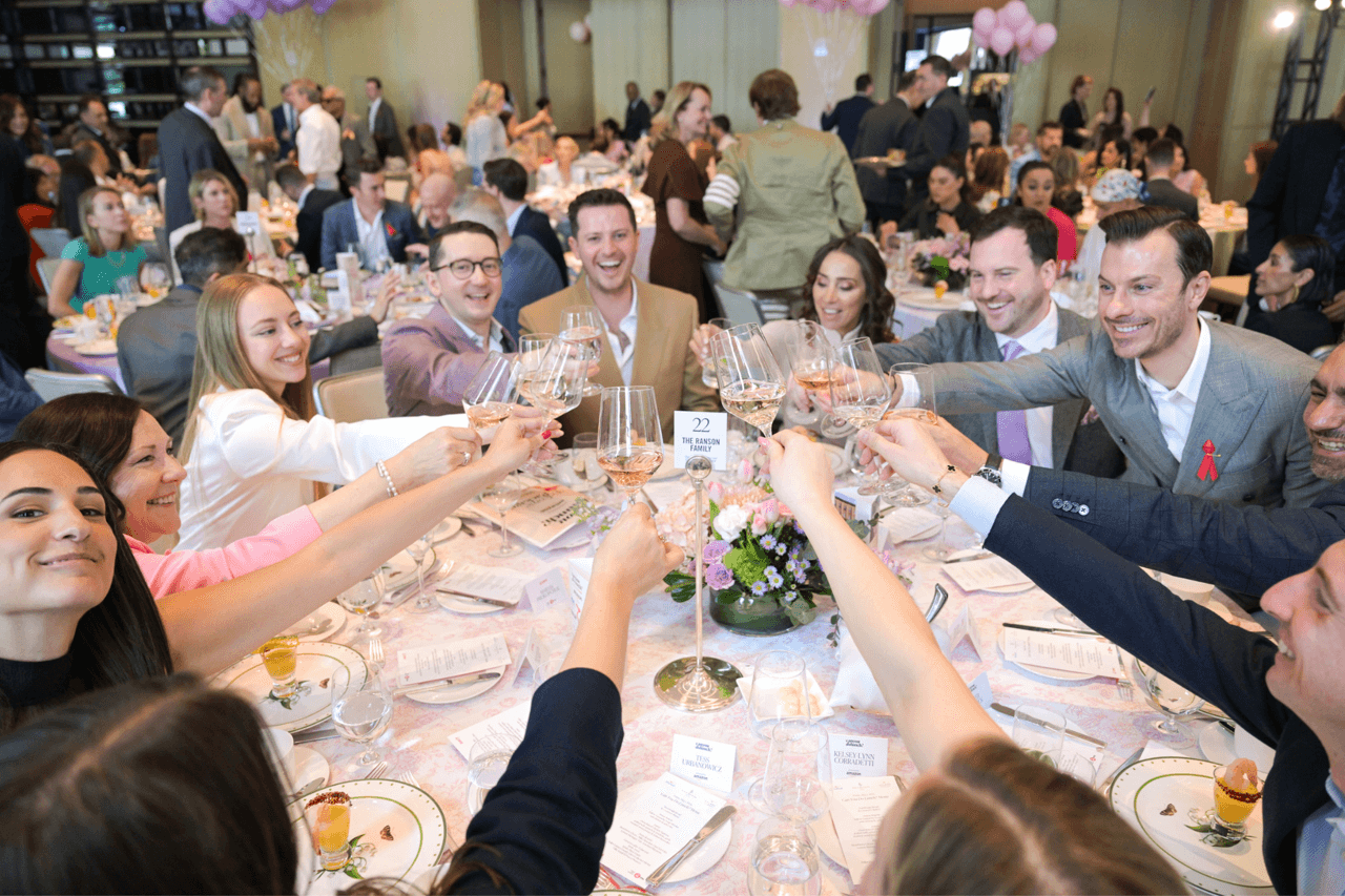 Over 450 people gathered to champion the Canadian Foundation for AIDS Research’s mission to end HIV in Canada