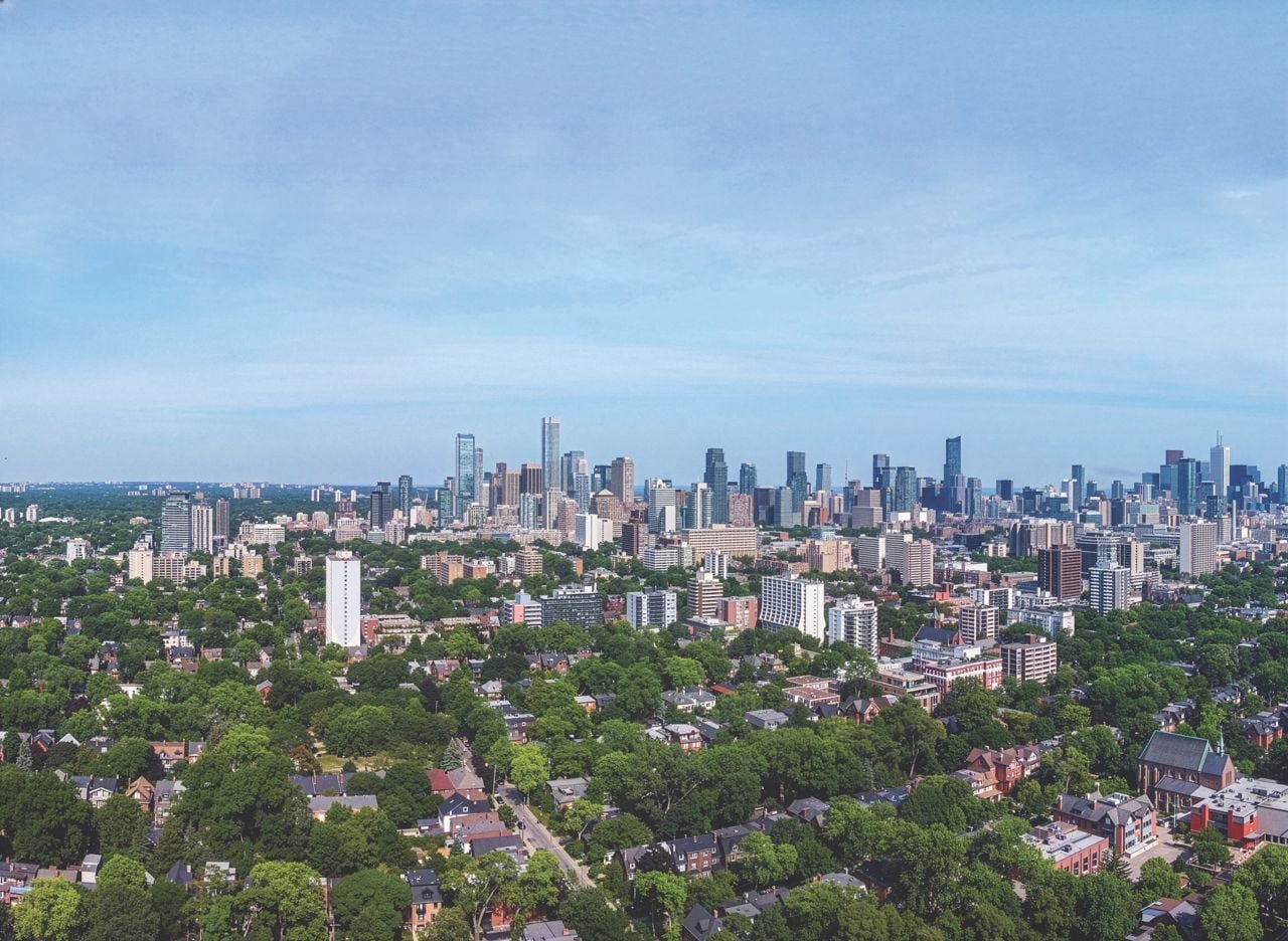 Urban utopia in the Annex
