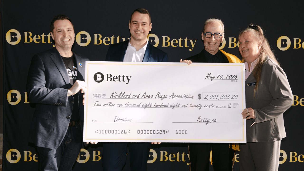 How an iGaming platform is giving back to the northern Ontario community