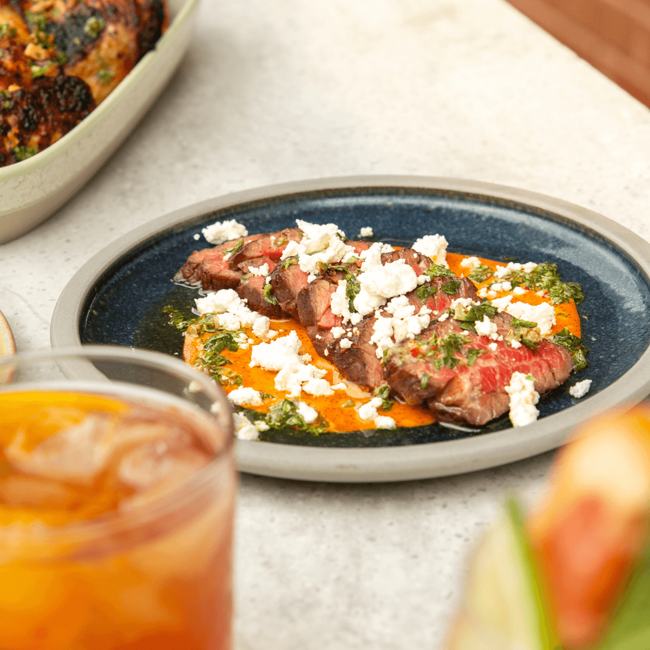 Summer at the Drake is an all-day affair
