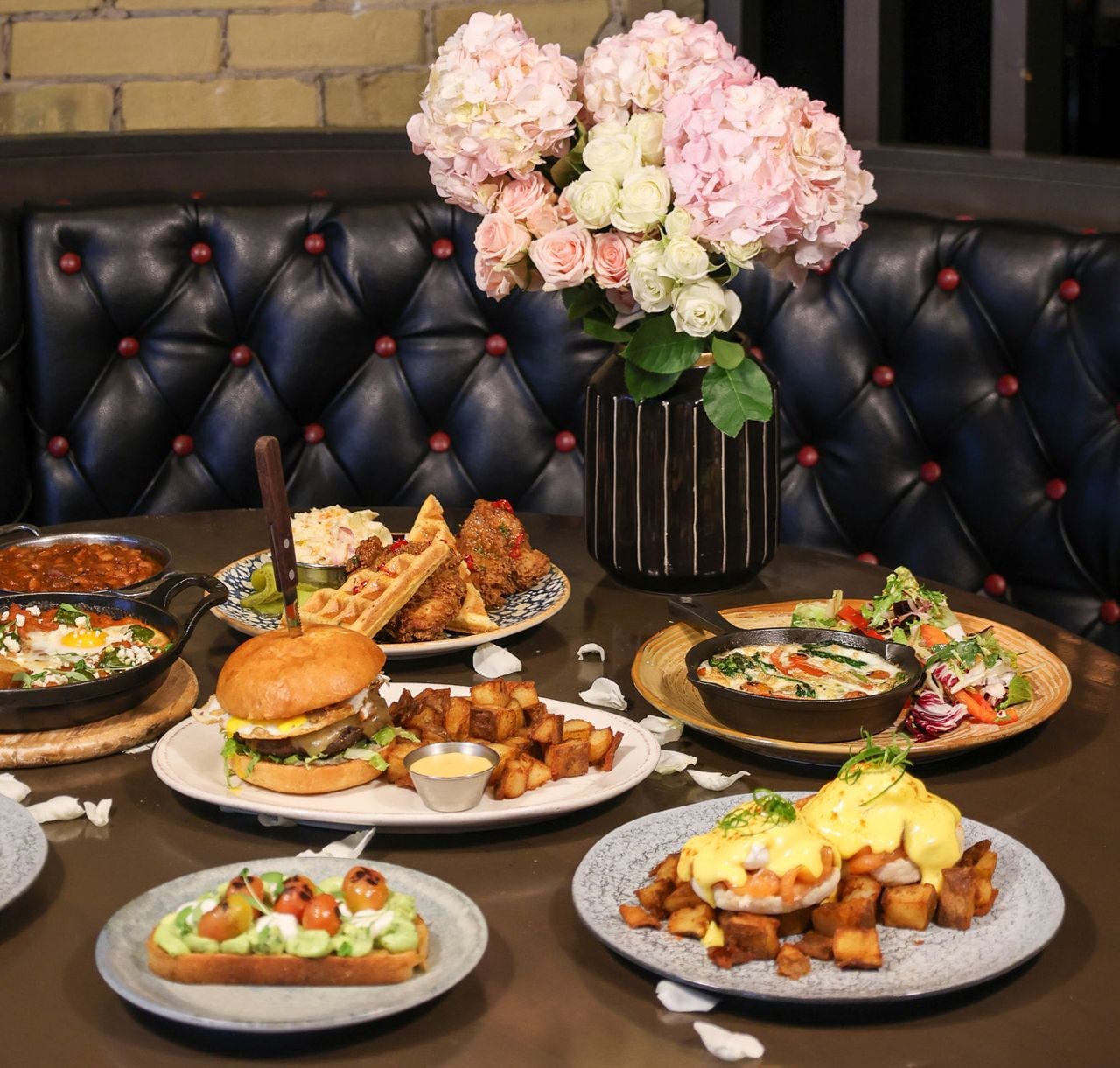 Brunch at the Carbon Bar