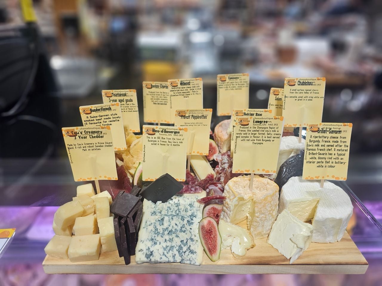 Cheese Boutique made a custom order for Martha Stewart