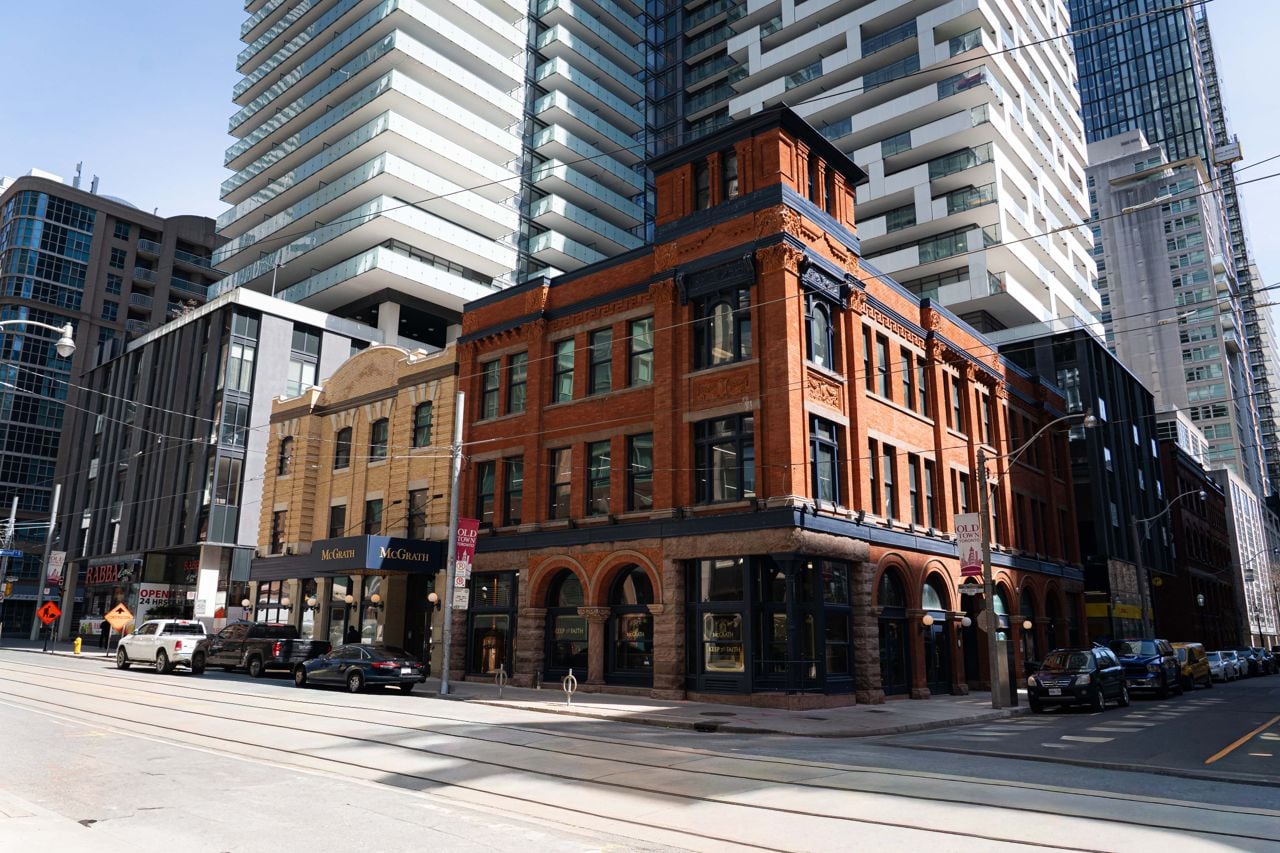 The Comstock Building at 75 Victoria Street in Toronto