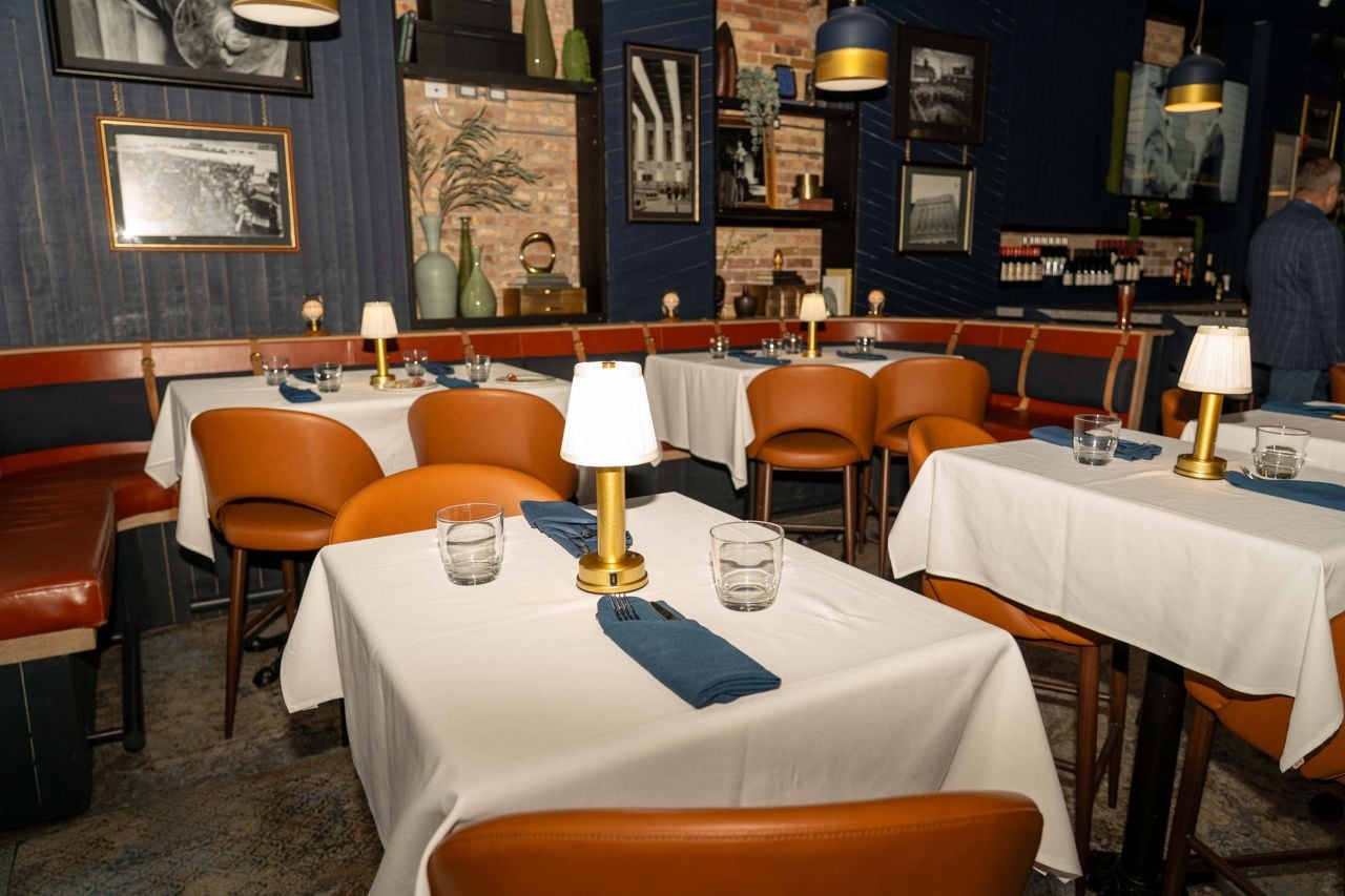 The dining room at House of McGrath