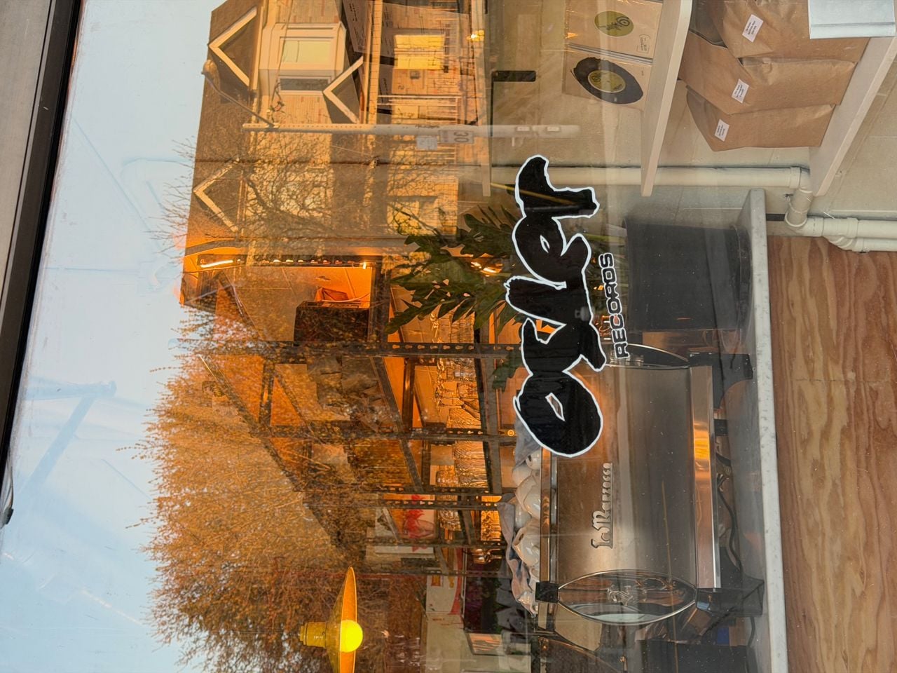 Osler Records decal