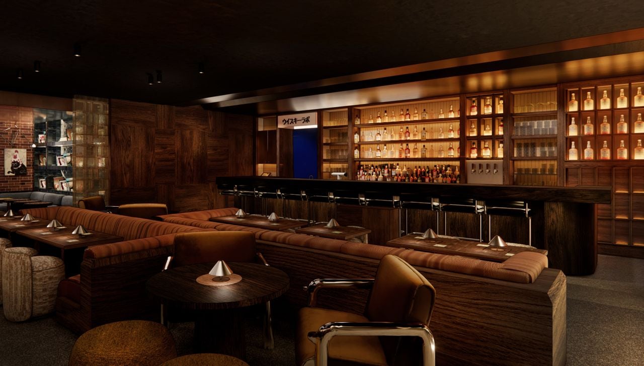 Inside Mizunara, a Japanese whisky bar in Toronto