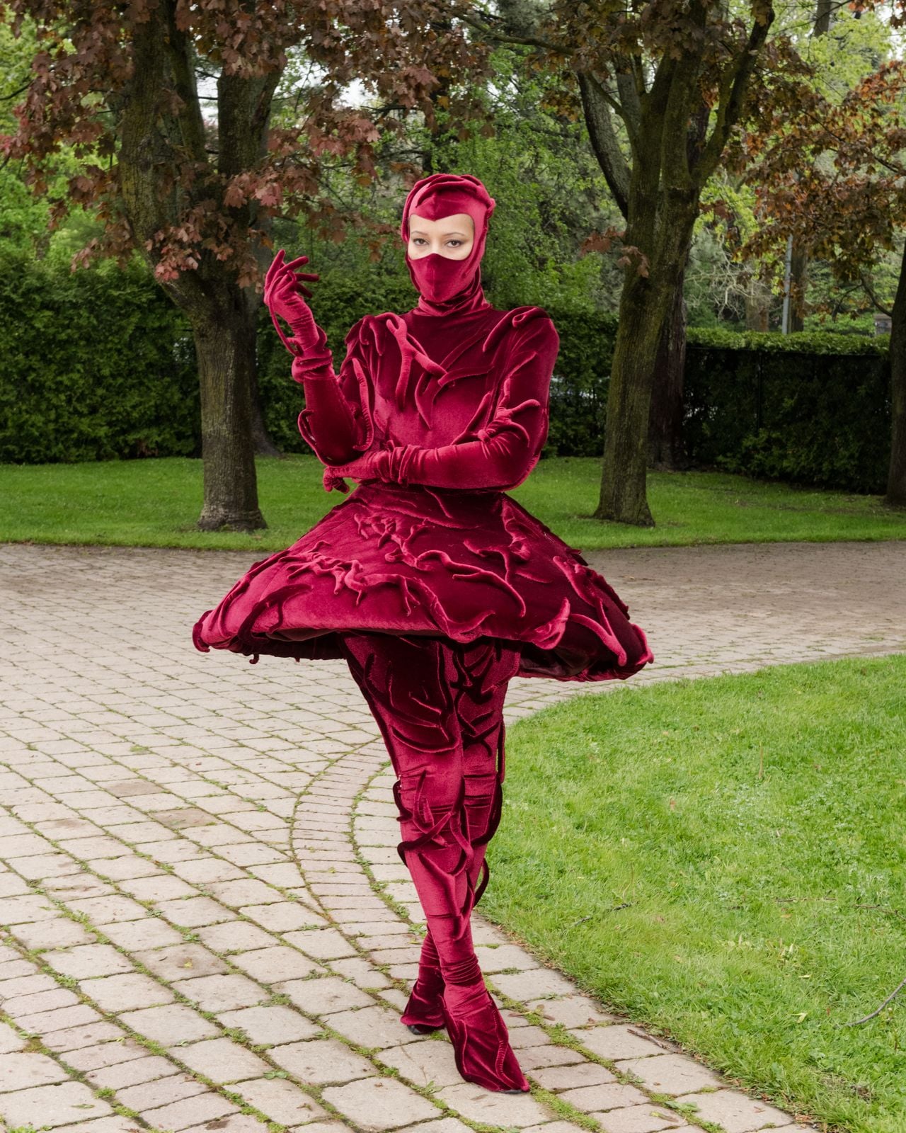 The best (and most bonkers) outfits from the Fashion Art Toronto opening party