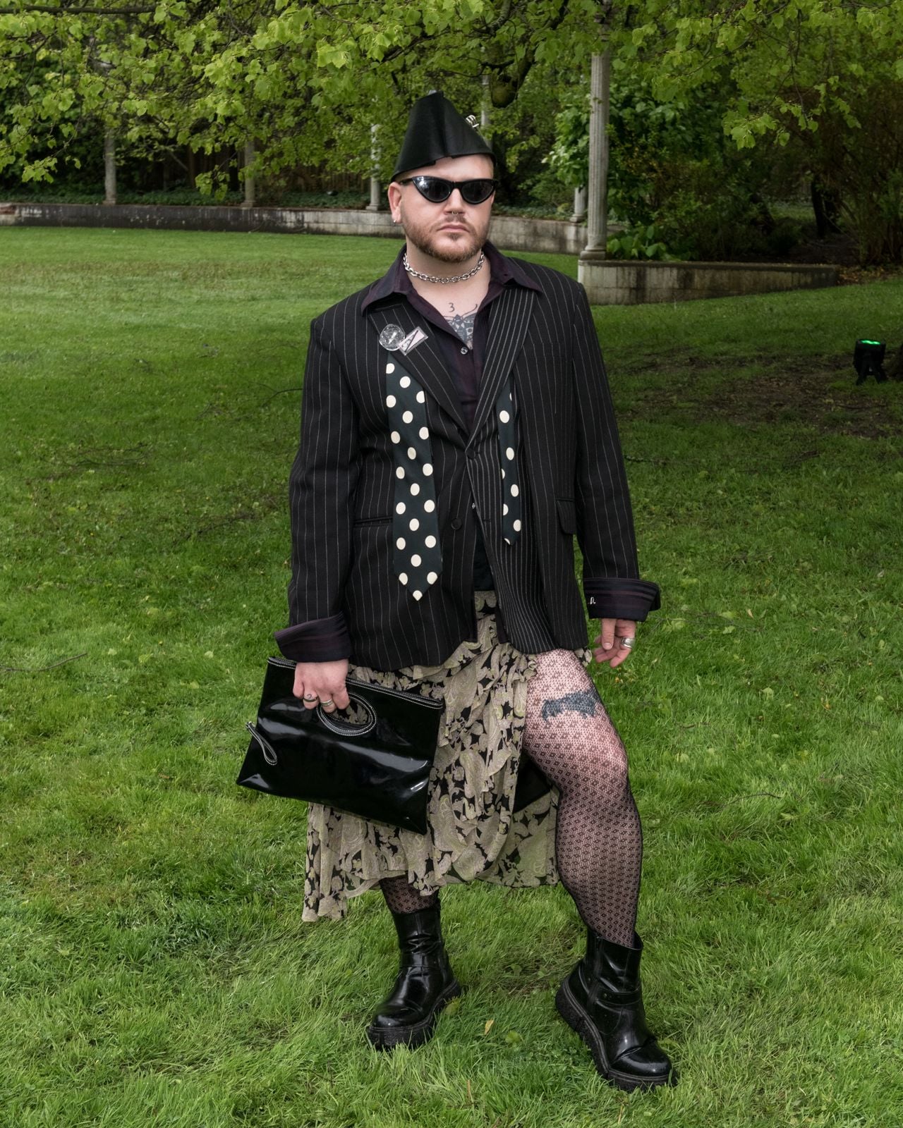 The best (and most bonkers) outfits from the Fashion Art Toronto opening party
