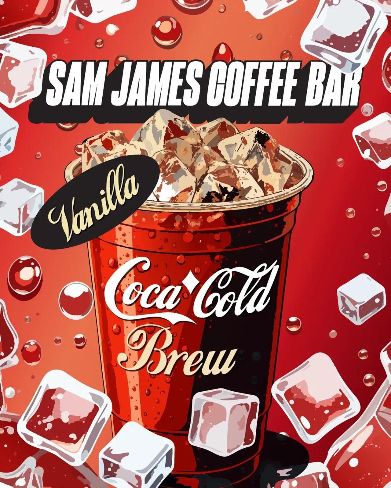 Sam James Coffee Bar Coca-Cold Brew