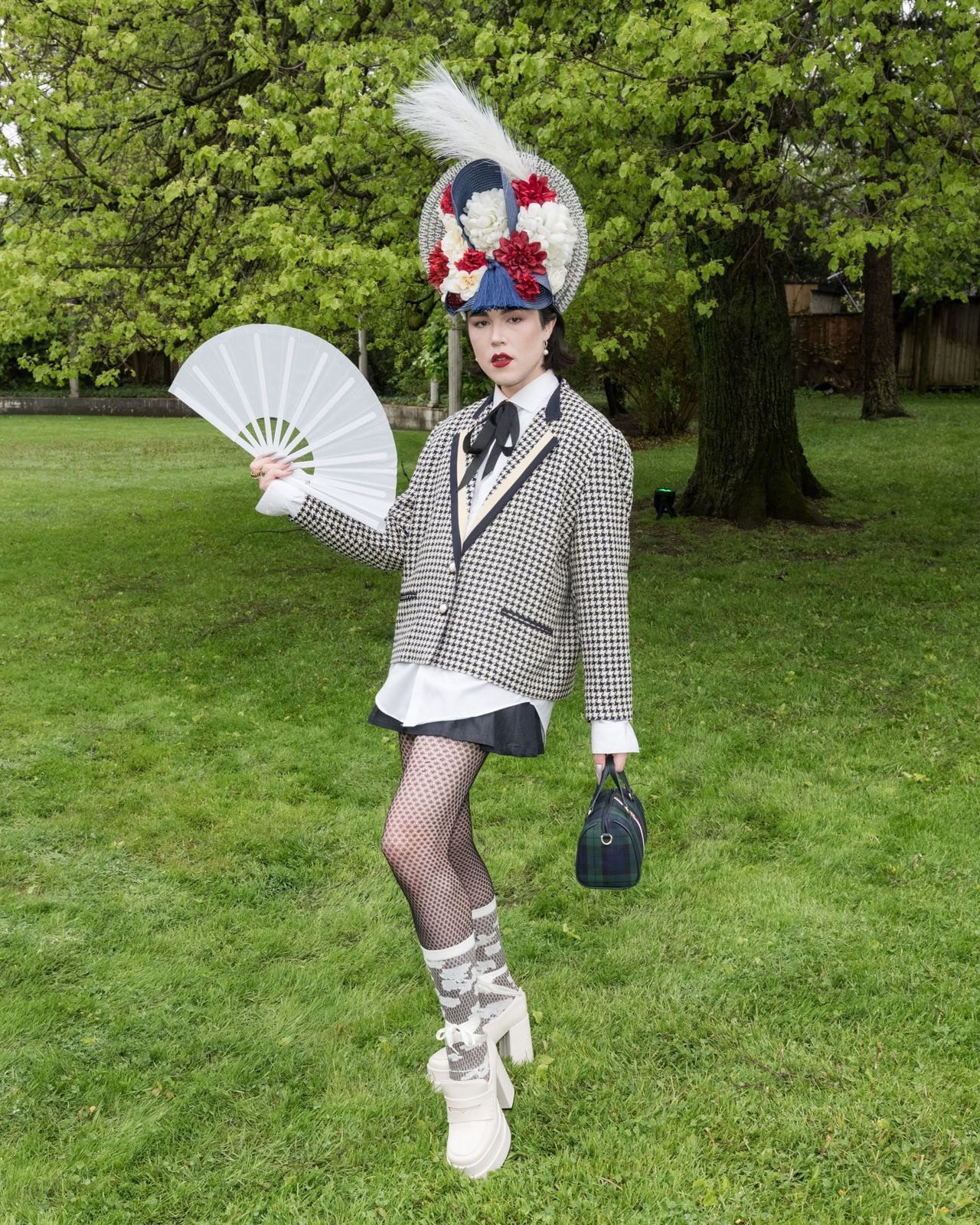 The best (and most bonkers) outfits from the Fashion Art Toronto opening party