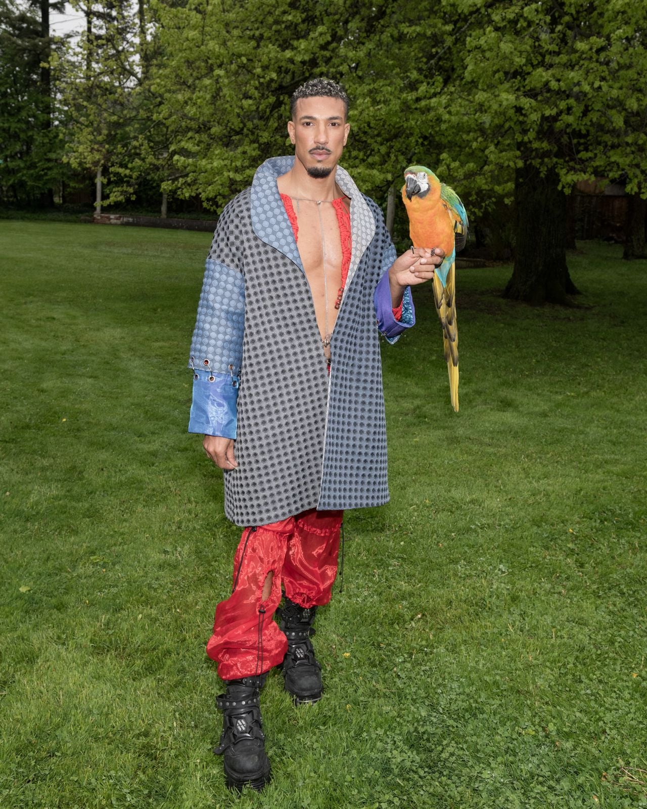 The best (and most bonkers) outfits from the Fashion Art Toronto opening party