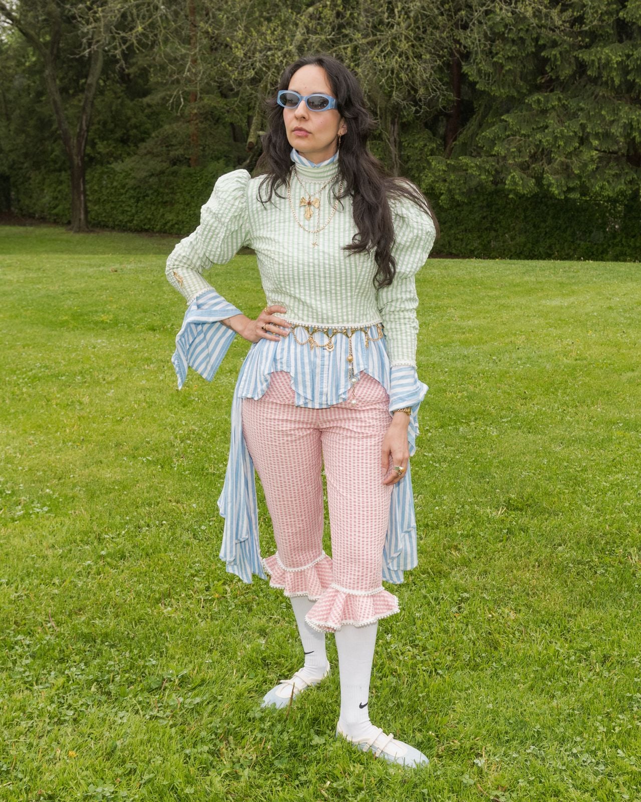 The best (and most bonkers) outfits from the Fashion Art Toronto opening party