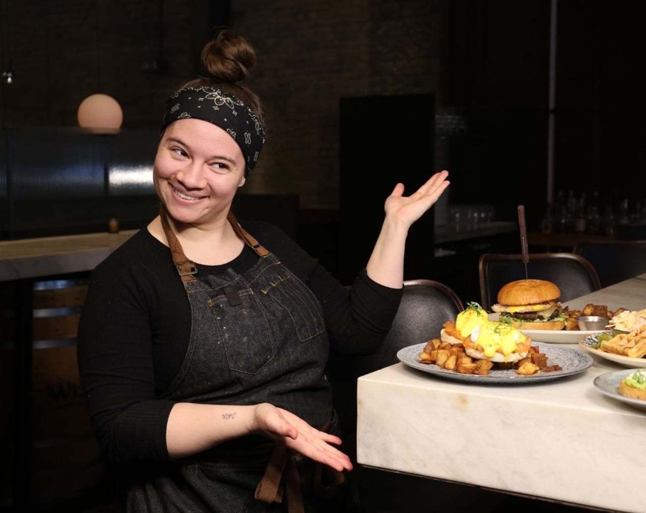 An iconic Toronto barbecue spot is launching Sunday brunch