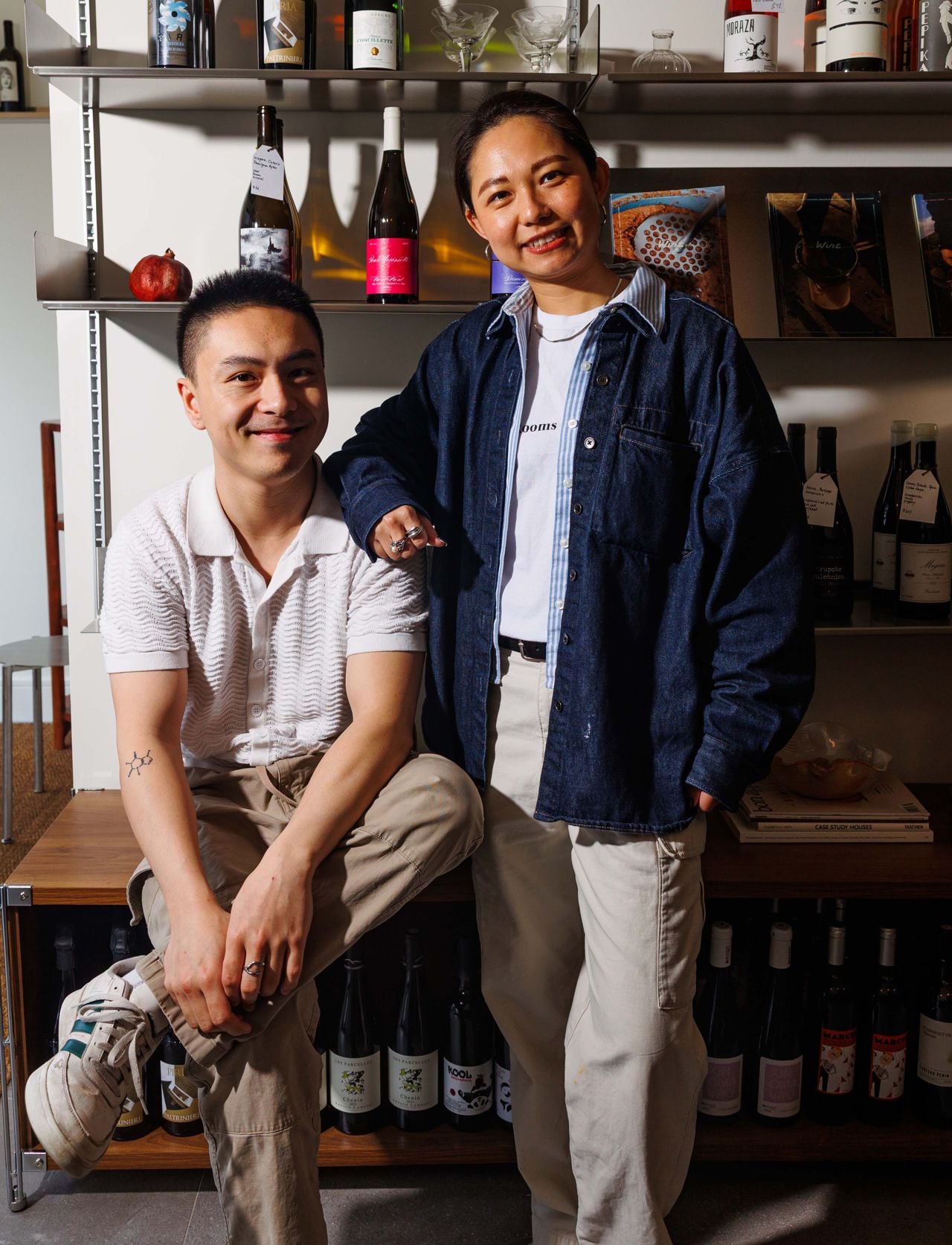 Chez Wa owners Yuanxin (Kevin) Guo and Tianchen (Tia) Zhang