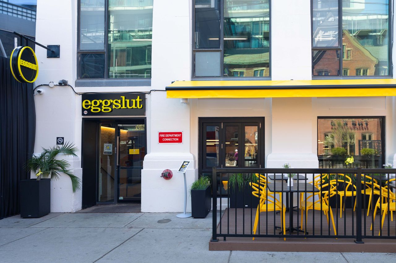 The exterior of Eggslut