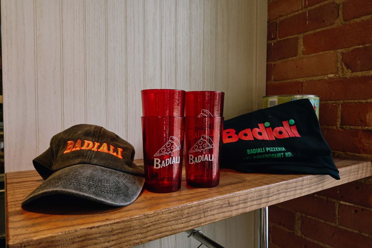 Pizzeria Badiali merchandise