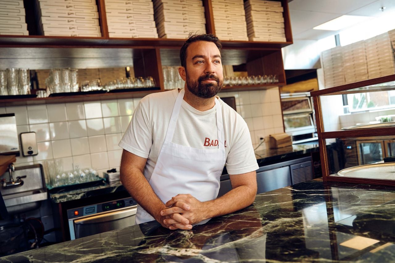 Pizzeria Badiali chef and co-owner Ryan Baddeley