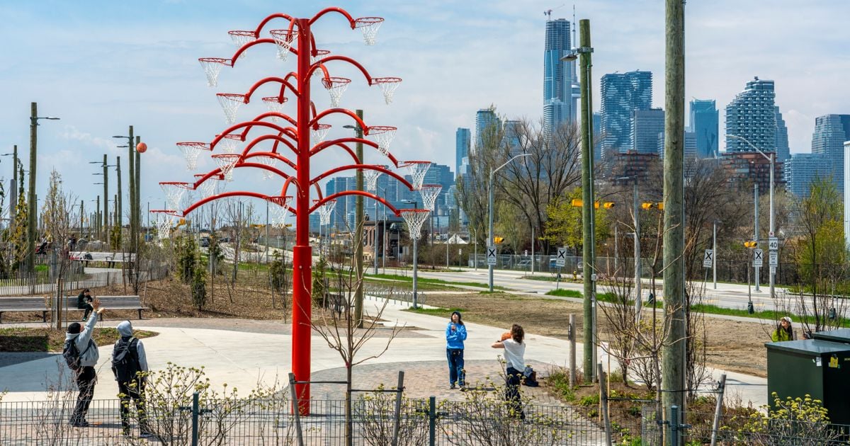 A behind-the-scenes look at the Lassonde Art Trail, the city’s new destination for outdoor contemporary art - Toronto Life