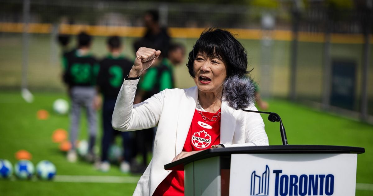 FIFA banned reusable water bottles at World Cup stadiums. Olivia Chow called the policy “a pure money grab” - Toronto Life